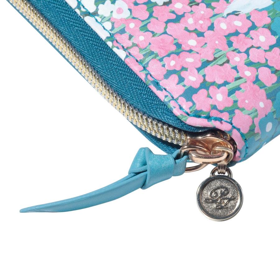 EDiT 手帳カバー 1日1ページ用 B6変型  ダイアリーカバー ポール&ジョー  ハイド・アンド・シーク ラウンドジップ ペンホルダー付き カードポケット付き | PAUL&JOE | 04