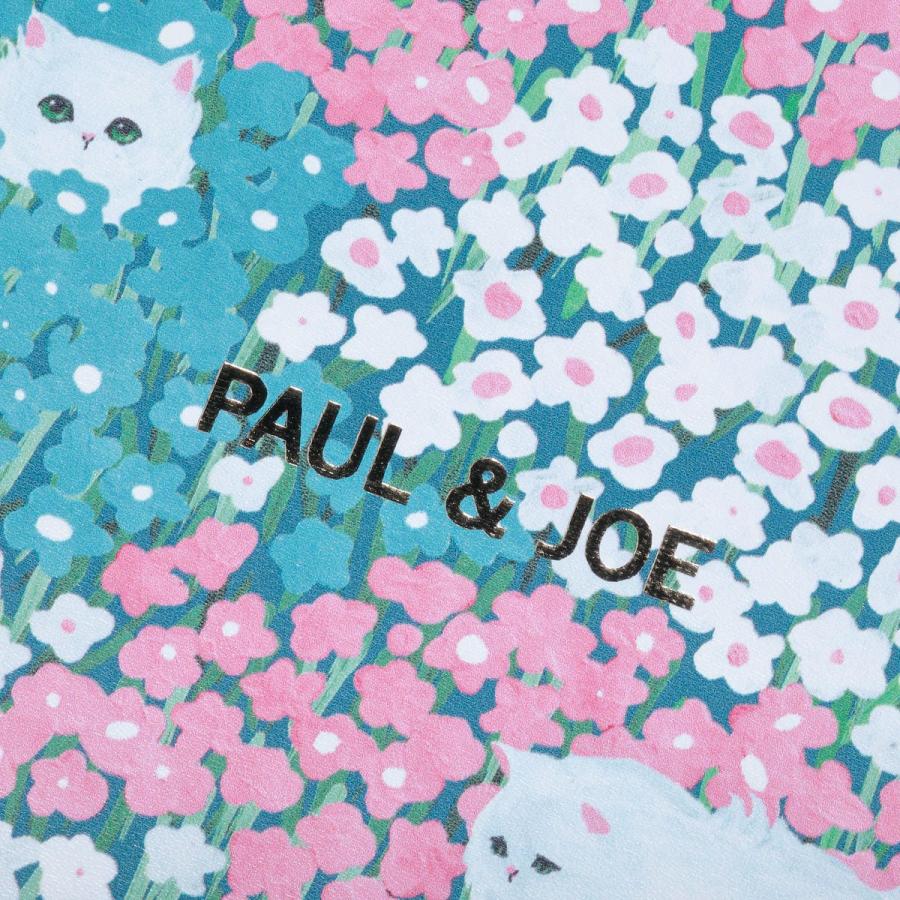 EDiT 手帳カバー 週間ノート用 セミA5ダイアリーカバー ポール&ジョー  ハイド・アンド・シーク ラウンドジップ ペンホルダー付き カードポケット付き | PAUL&JOE | 03