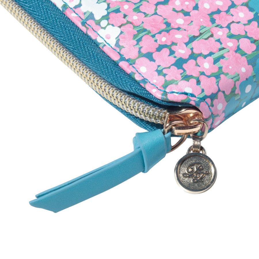 EDiT 手帳カバー 週間ノート用 セミA5ダイアリーカバー ポール&ジョー  ハイド・アンド・シーク ラウンドジップ ペンホルダー付き カードポケット付き | PAUL&JOE | 04