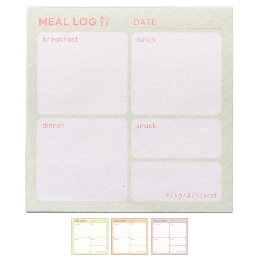 マークス ファンログ ライフログ用メモパッド 文房具 かわいい おしゃれ 手帳デコ マークスのログダイアリー 貼るメモ メモ帳 90枚綴り funlog |  | 10