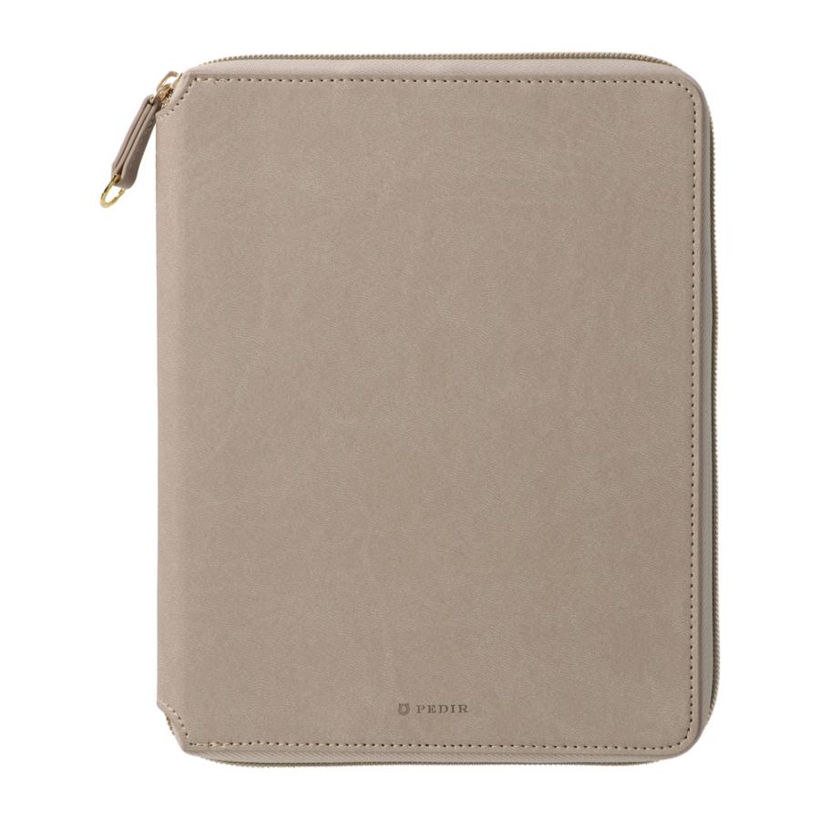 母子手帳 お薬手帳 マルチカバー 手帳カバー A5正寸 1日1ページ・週間バーチカル用 ラウンドジップカバー ペディール リフィル(レフィル)別売り EDiT マークス | MARK'S | 02