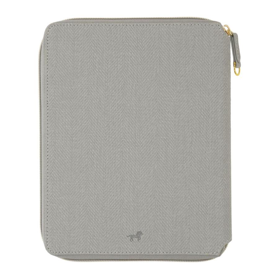 手帳カバー A5正寸 1日1ページ・週間バーチカル用 ラウンドジップカバー ペディール ツイード リフィル(レフィル)別売り EDiT マークス | MARK'S | 04