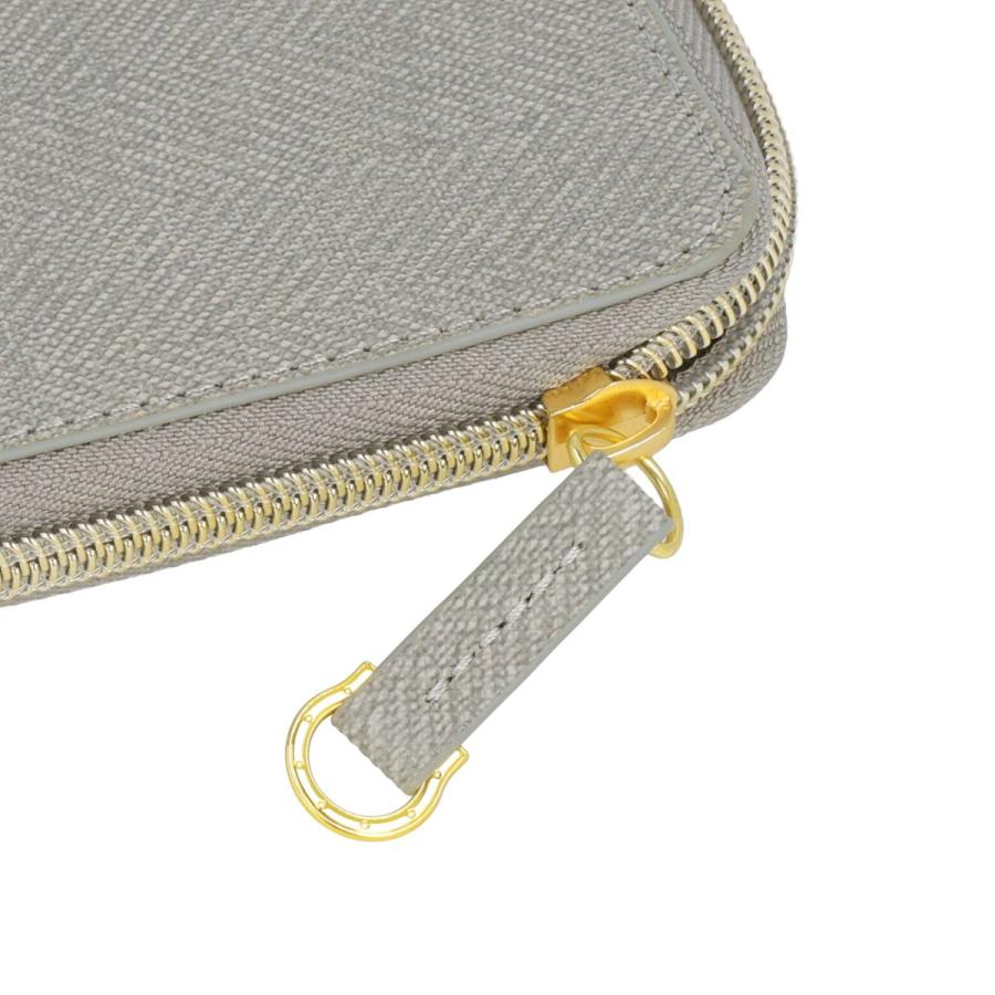 手帳カバー A5正寸 1日1ページ・週間バーチカル用 ラウンドジップカバー ペディール ツイード リフィル(レフィル)別売り EDiT マークス | MARK'S | 06