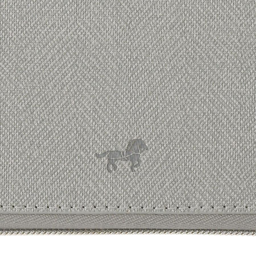 手帳カバー A5正寸 1日1ページ・週間バーチカル用 ラウンドジップカバー ペディール ツイード リフィル(レフィル)別売り EDiT マークス | MARK'S | 07