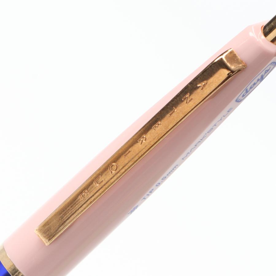 マークスタイル・デイズ マッハボールペン2 ボールペン 油性 0.5mm ブラック 黒 超低粘度油性インク バイカラー | MARK'S | 16