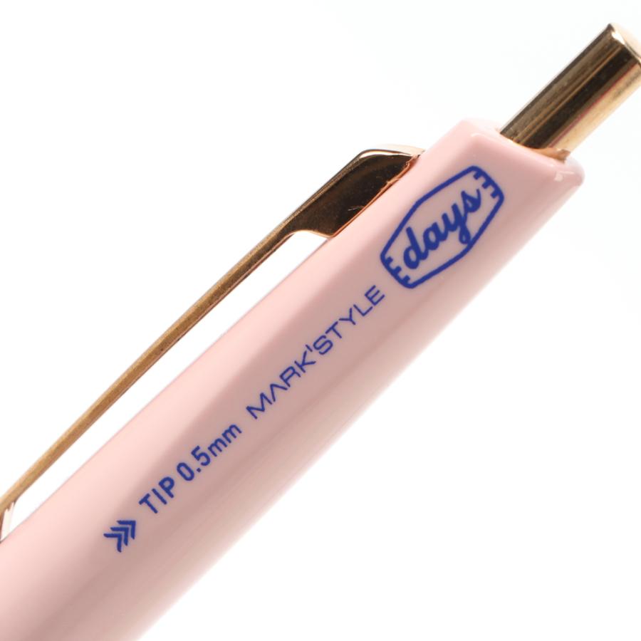 マークスタイル・デイズ マッハボールペン2 ボールペン 油性 0.5mm ブラック 黒 超低粘度油性インク バイカラー | MARK'S | 17