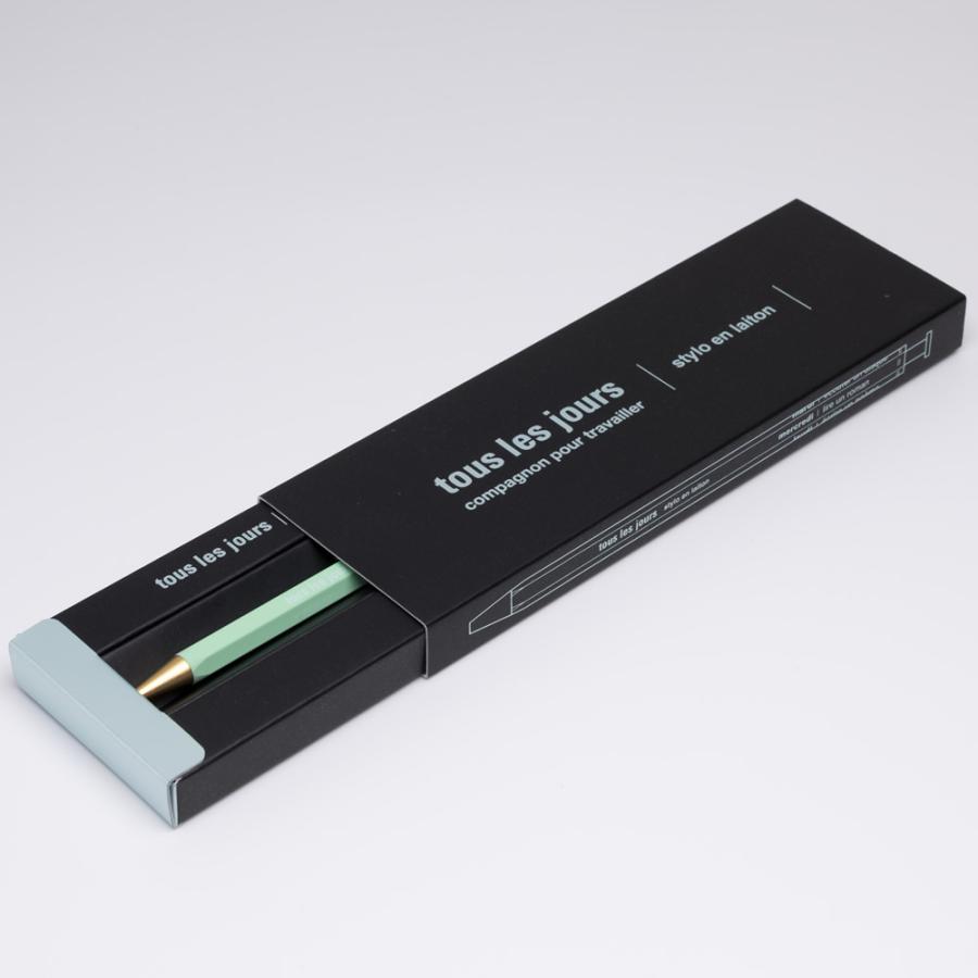 MARK'S（マークス） ブラスゲルボールペン 0.5mm ステーショナリー