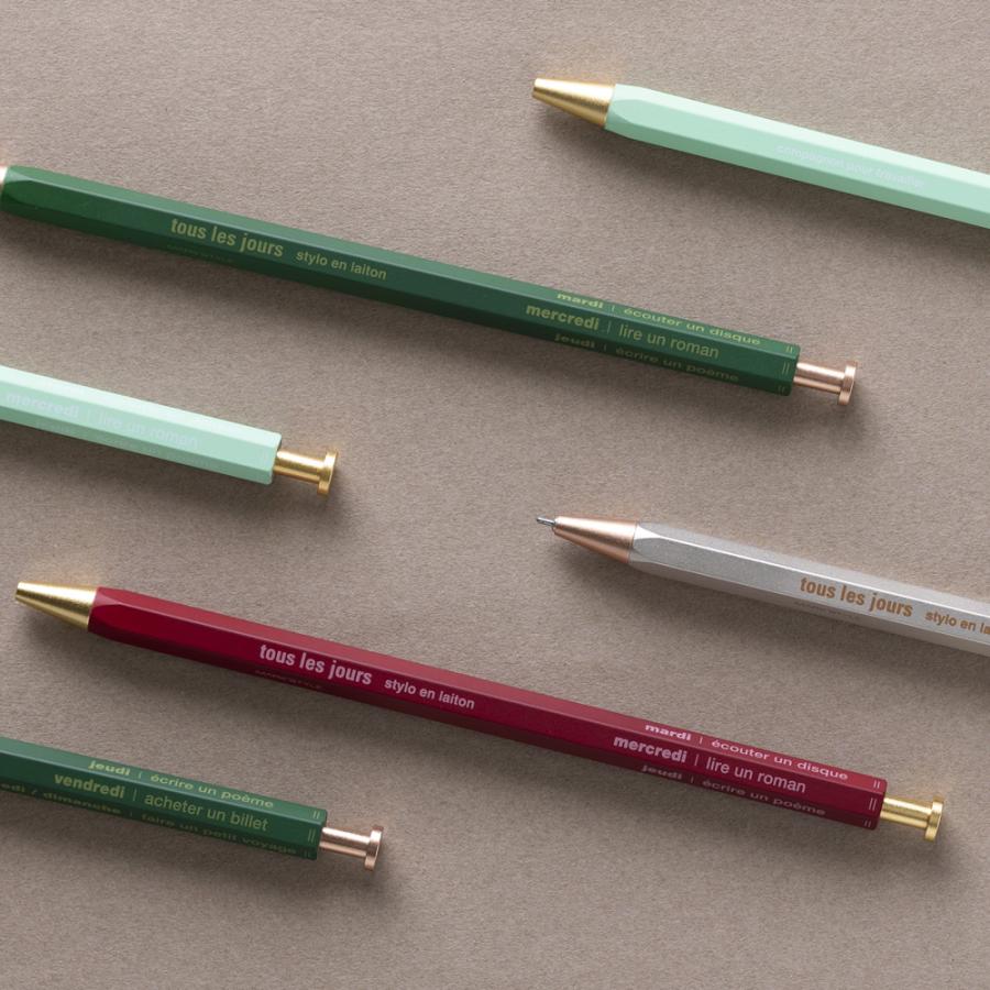 MARK'S（マークス） ブラスゲルボールペン 0.5mm ステーショナリー