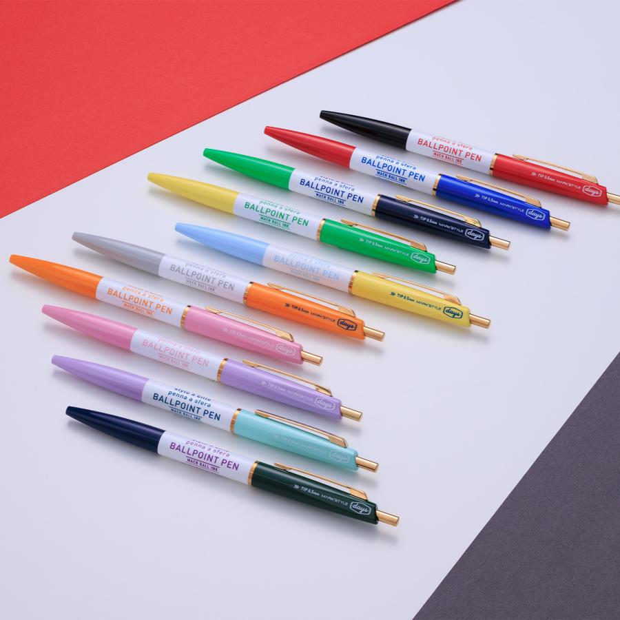 MARK'S マークスタイル・デイズ 3セクションボールインクペン