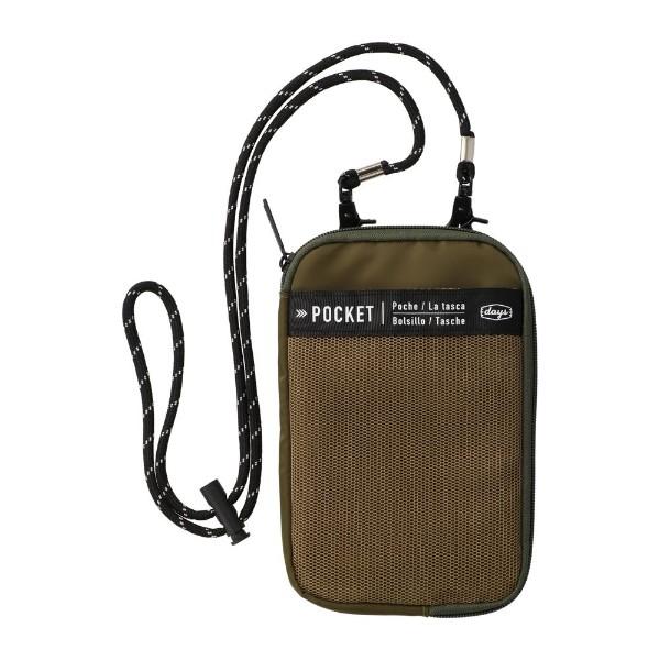 MARK'S スマホポーチ スマホショルダー ポシェット 小物入れ