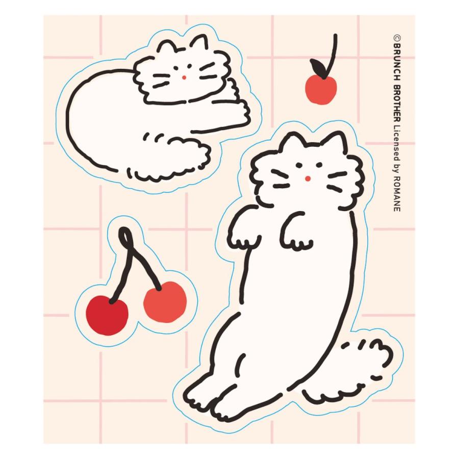 Cat様　コラージュ素材 Amazon.co.jp: XUZOO かわいい ねこ コラージュシール