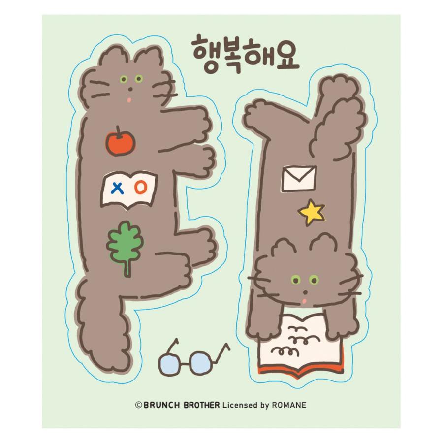 MARK'S（マークス） PVCシートステッカー シール ネコ 猫 かわいい