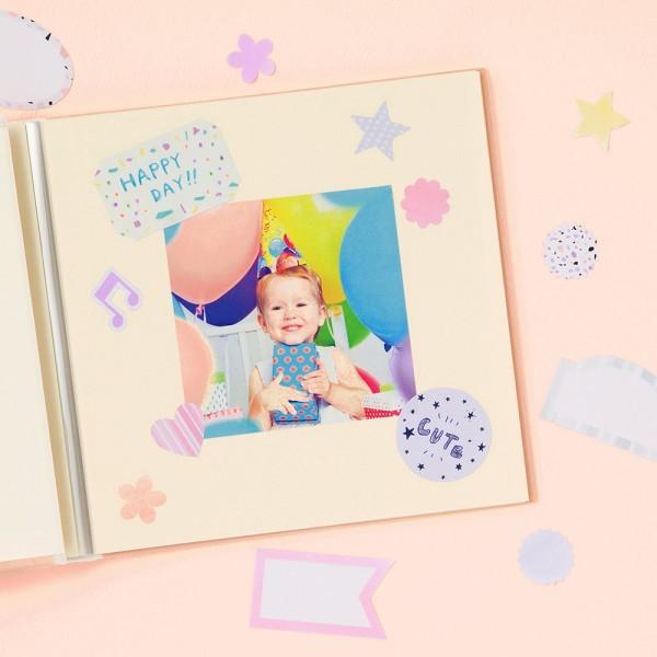 アルバム 手作り 写真 フリー台紙 デコラ デコラップ リフィル レフィル 対応 シンプル マークス Dcp Al23 Online Mark S 通販 Yahoo ショッピング