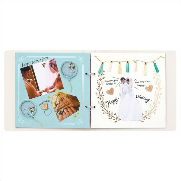 アルバム 写真 おしゃれ スクラップ用アルバム 出産祝い 結婚祝い アソートリフィル レフィル 差替え用 デコラ Decora マークス | MARK'S | 10