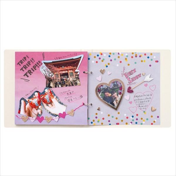 アルバム 写真 おしゃれ スクラップ用アルバム 出産祝い 結婚祝い アソートリフィル レフィル 差替え用 デコラ Decora マークス | MARK'S | 11