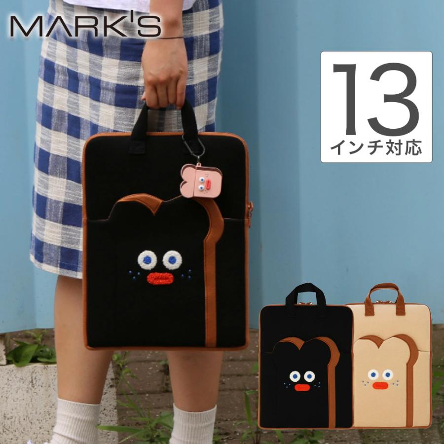 MARK'S PC ケース ブランチブラザー 韓国雑貨 ラップトップ MARK'S PC ケース ブランチブラザー 韓国雑貨 ラップトップ