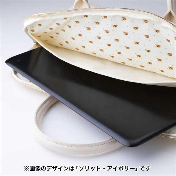 【新品タグ付き】ポールアンドジョー  ノートパソコンバッグ  ブラック PAUL&JOE PAUL＆JOE PCケース ノートパソコンケース ノートPC PC