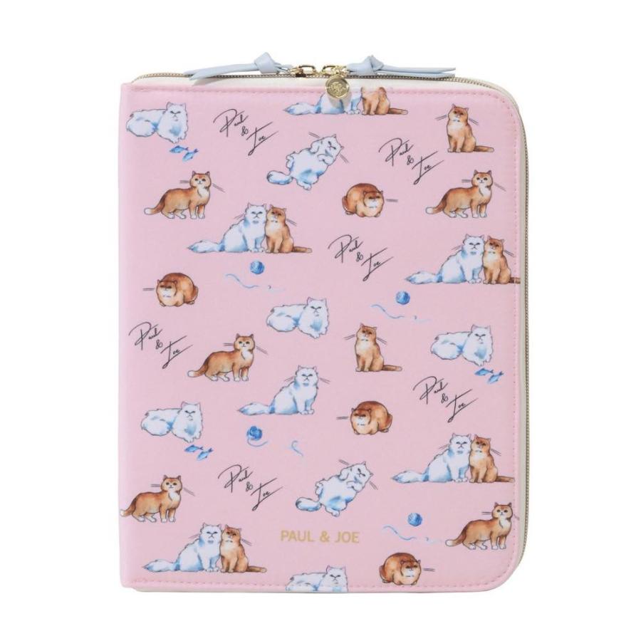 PAUL & JOE 猫デザイン キャリーケース ピンク PAUL & JOE 猫デザイン キャリーケース ピンク PAUL & JOE 猫