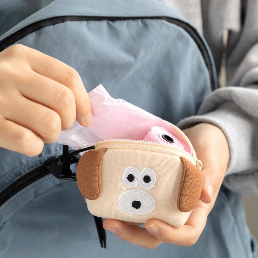 MARK'S（マークス） AirPods用ポーチ イヤホンケース 韓国雑貨 Brunch