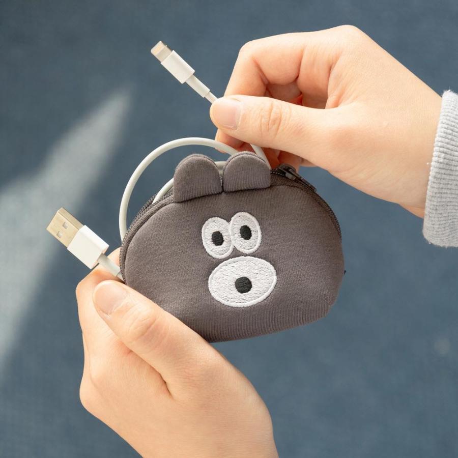 MARK'S（マークス） AirPods用ポーチ イヤホンケース 韓国雑貨 Brunch