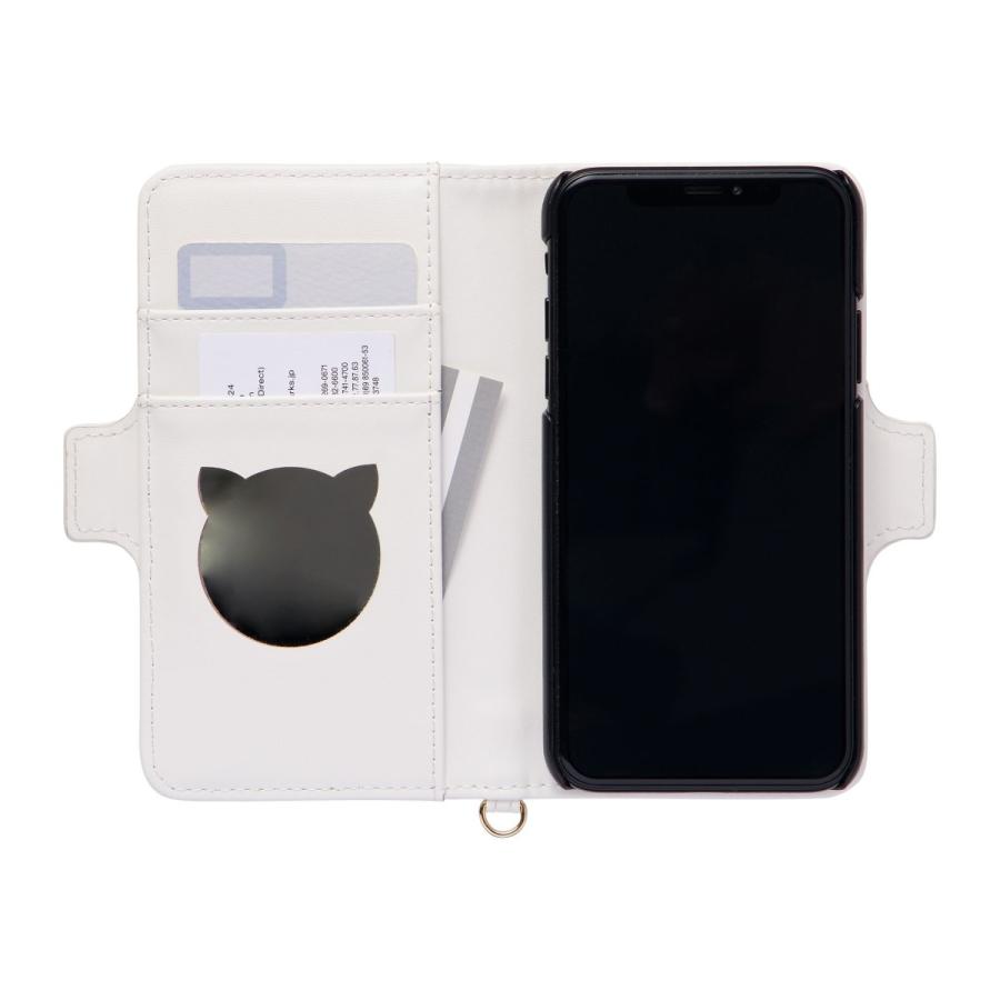 【新品•未使用】マリーちゃん と PAUL＆JOEのコラボ　スマホケース ラスト】新品ディズニー購入 ポール&ジョー×マリーちゃん スマホ
