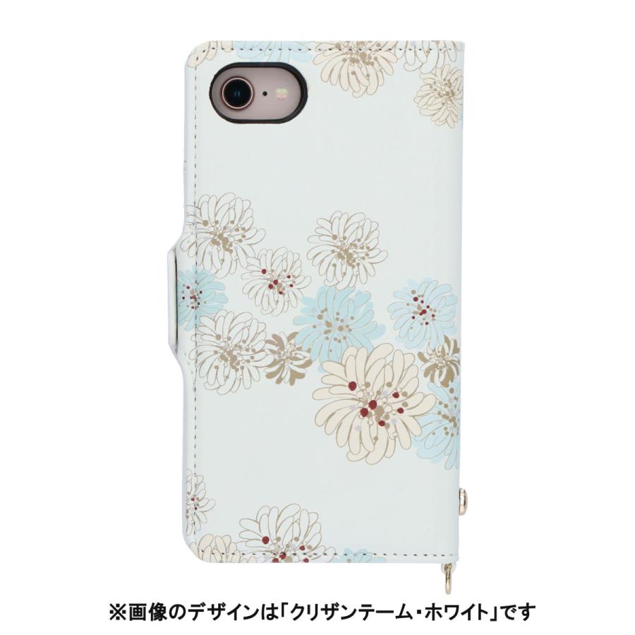 ポールアンドジョー Iphone Se2 Se3 対応 スマホケース 手帳型 ポール ジョー Paul Joe クリザンテーム ミント マークス Dga Spc113 Mi Online Mark S 通販 Yahoo ショッピング