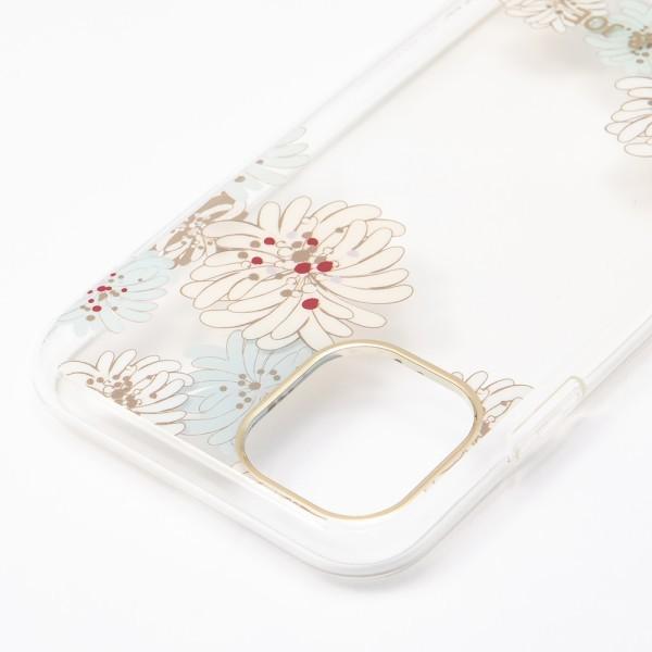 ポールアンドジョー Iphone11pro 対応 スマホカバー 背面ケース ポール ジョー クリザンテーム ホワイト マークス Dga Spc95 Wh Online Mark S 通販 Yahoo ショッピング