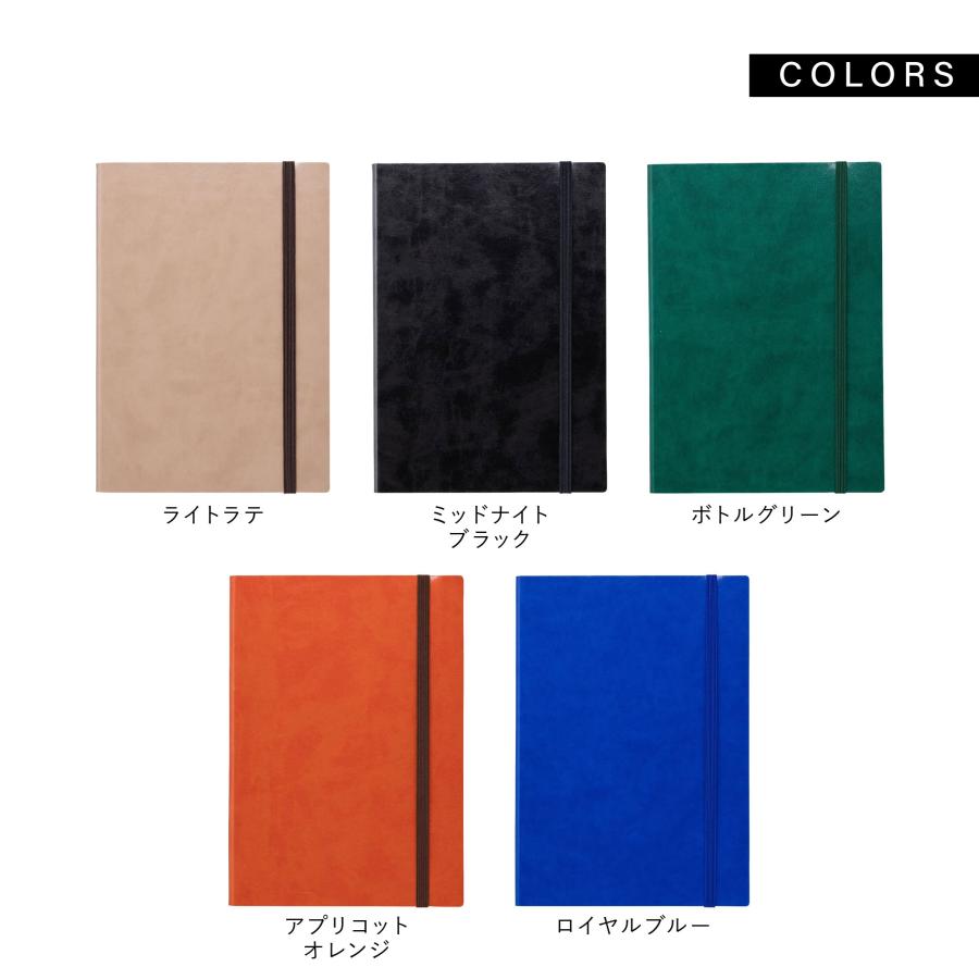 手帳用紙を使った方眼ノート・A5正寸 日記帳 メモ帳 ビジネス シンプル 大人 5mm方眼 カラフル EDiT おしゃれ かわいい ギフト プレゼント |  | 06