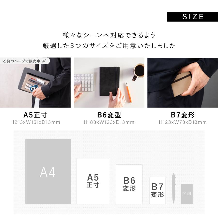 【直営店限定】 手帳用紙を使った方眼ノート・A5正寸 直営店限定カラー日記帳 メモ帳 ビジネス シンプル 大人 5mm方眼 小口カラー EDiT おしゃれ ギフト |  | 06