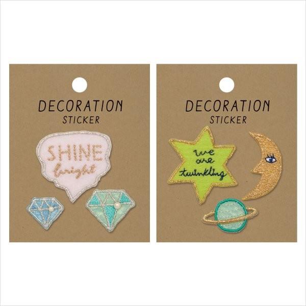 マークス オリジナル 刺繍ステッカー ポップ おしゃれ シール Est Po1 Online Mark S 通販 Yahoo ショッピング