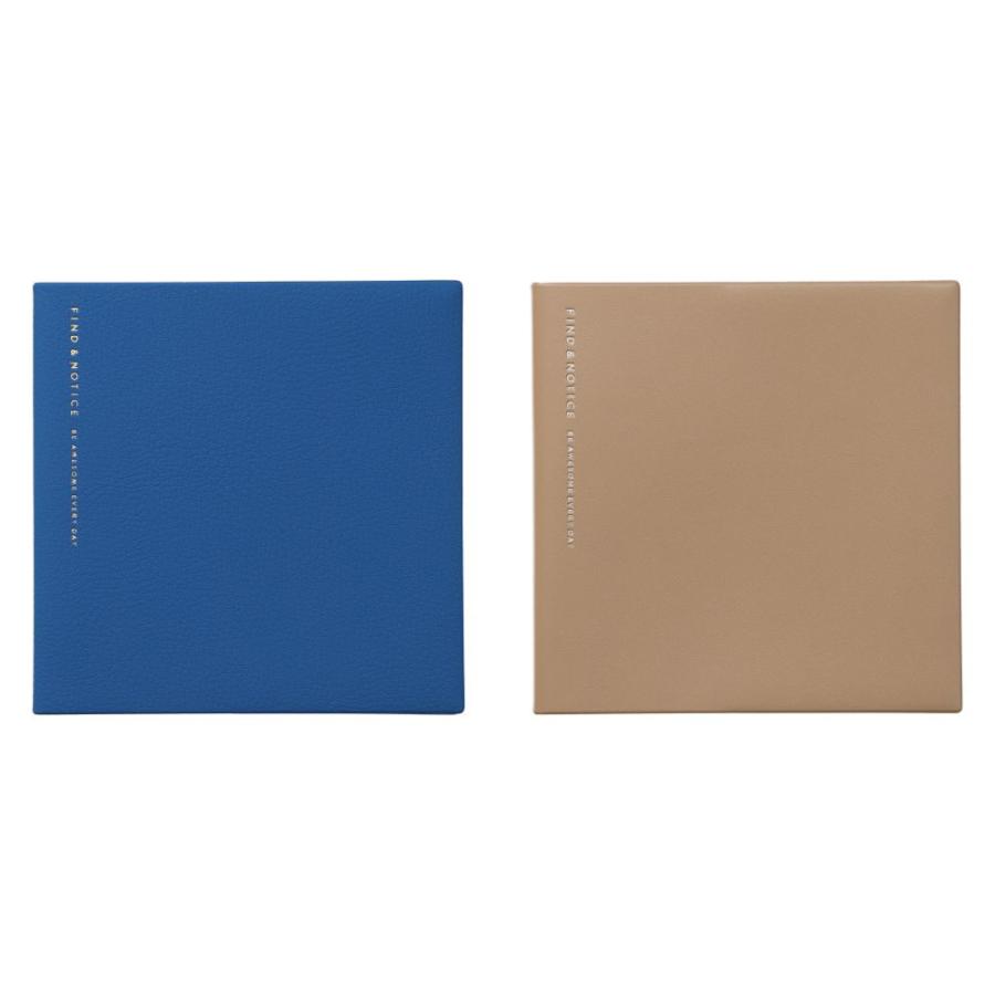 ファンログ 日記帳 日付フリー デイリー ライフログ 手帳デコ スケジュール帳 日付無し マークスのログダイアリー | MARK'S | 23