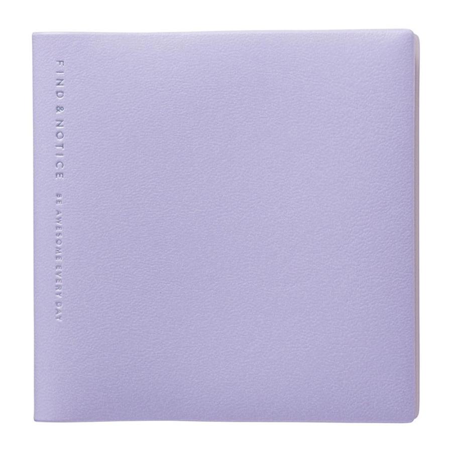 ファンログ マークスのログダイアリー・日付フリー・デイリー・ポケット ライフログ 日記帳 手帳デコ スケジュール帳 １日１ページ 日付無し パステルカラー | MARK'S | 05