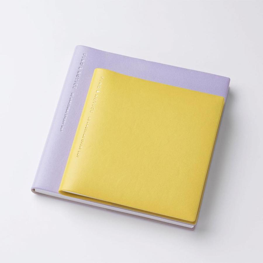 ファンログ マークスのログダイアリー・日付フリー・デイリー・ポケット ライフログ 日記帳 手帳デコ スケジュール帳 １日１ページ 日付無し パステルカラー | MARK'S | 11