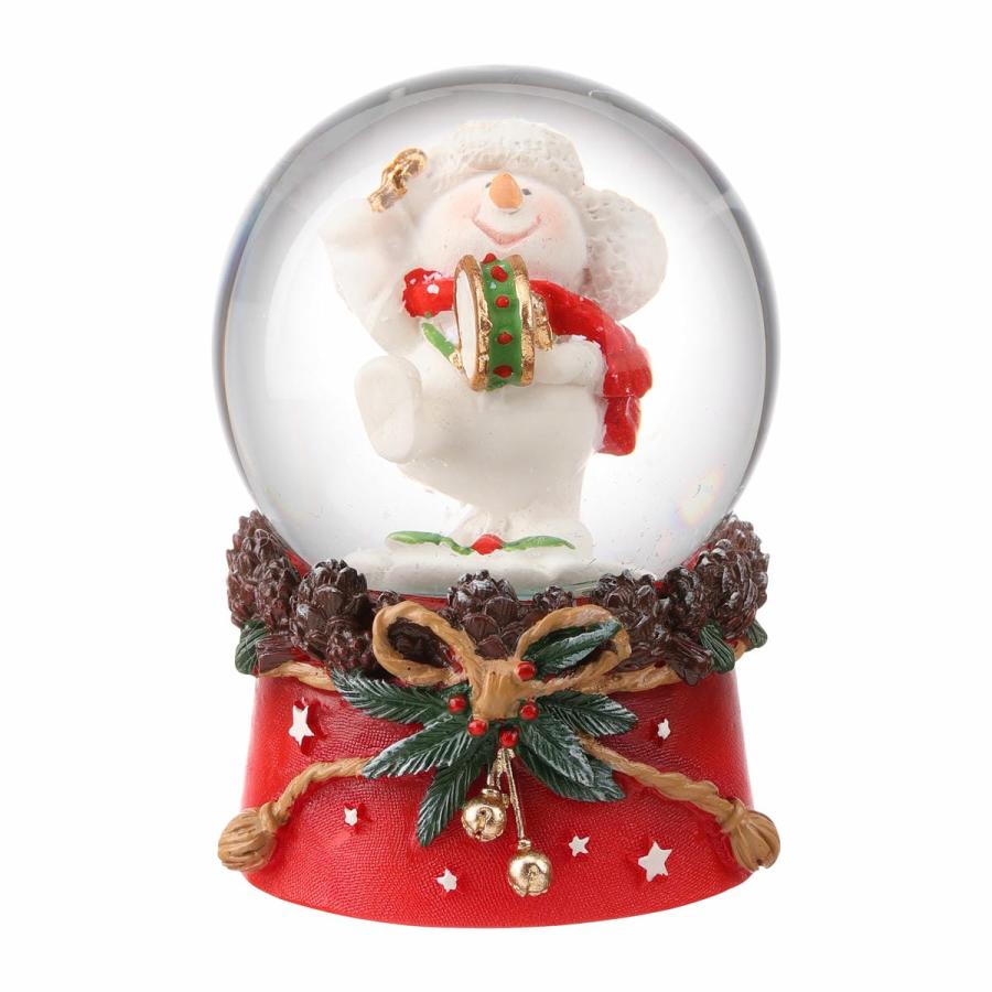 スノードーム・S クリスマス インテリア 雑貨 サンタ スノーマン ツリー ソリ ベア イヌ かわいい 手のひらサイズ 置物 プレゼント ギフト マークス | MARK'S | 04