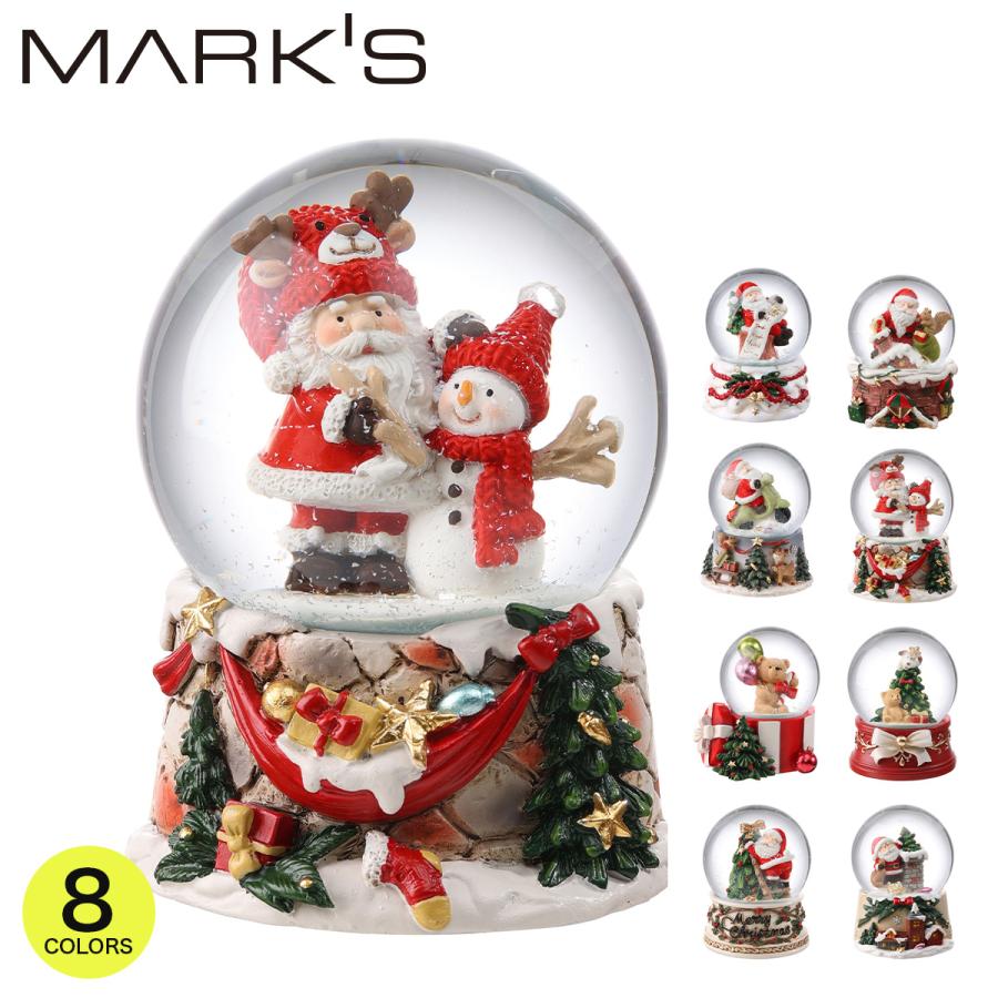 MARK'S（マークス） スノードーム・M クリスマス インテリア 雑貨