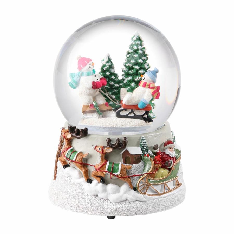 MARK'S（マークス） スノードーム・スノーモーション・オルゴール