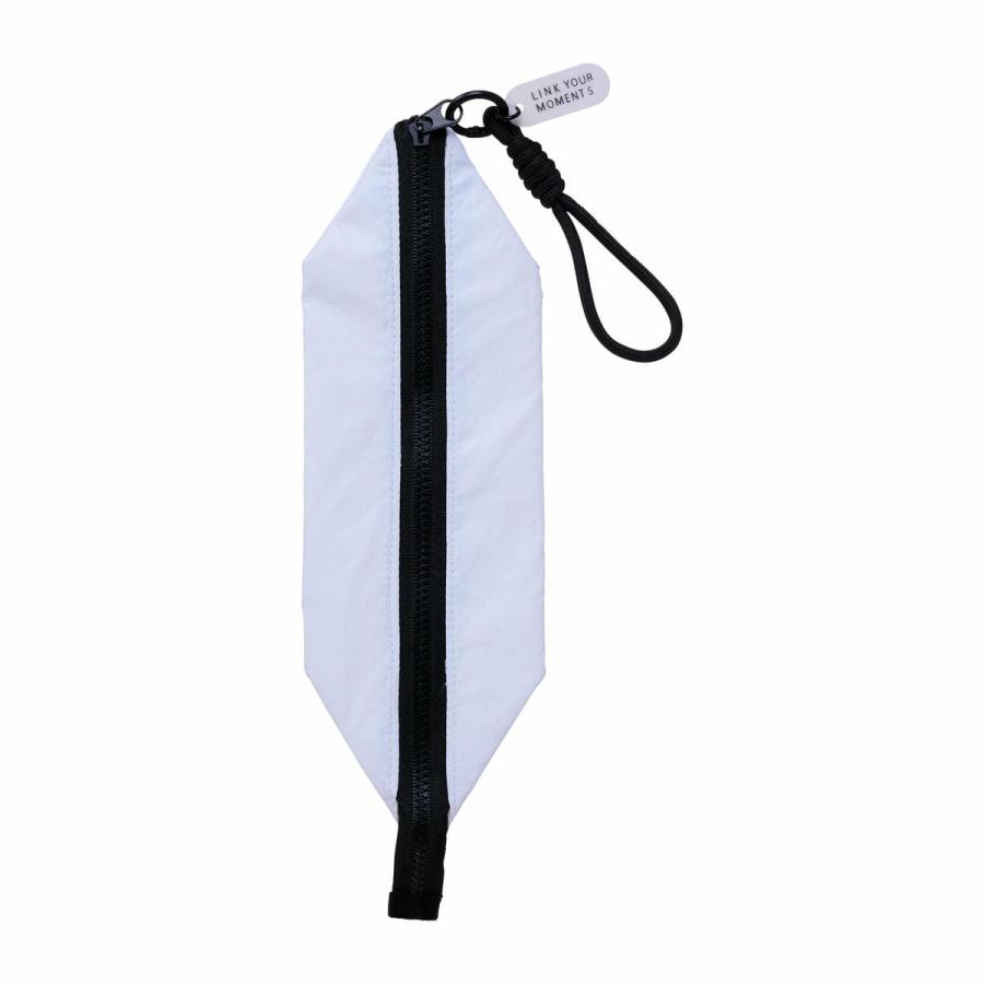 ハンドストラップ コレクション マークス ペンケース ペンポーチ 小学生 中学生 高校生 大容量 シンプル 筆箱 ポーチ 軽量 メタリック 光沢 ユニセックス | MARK'S | 06