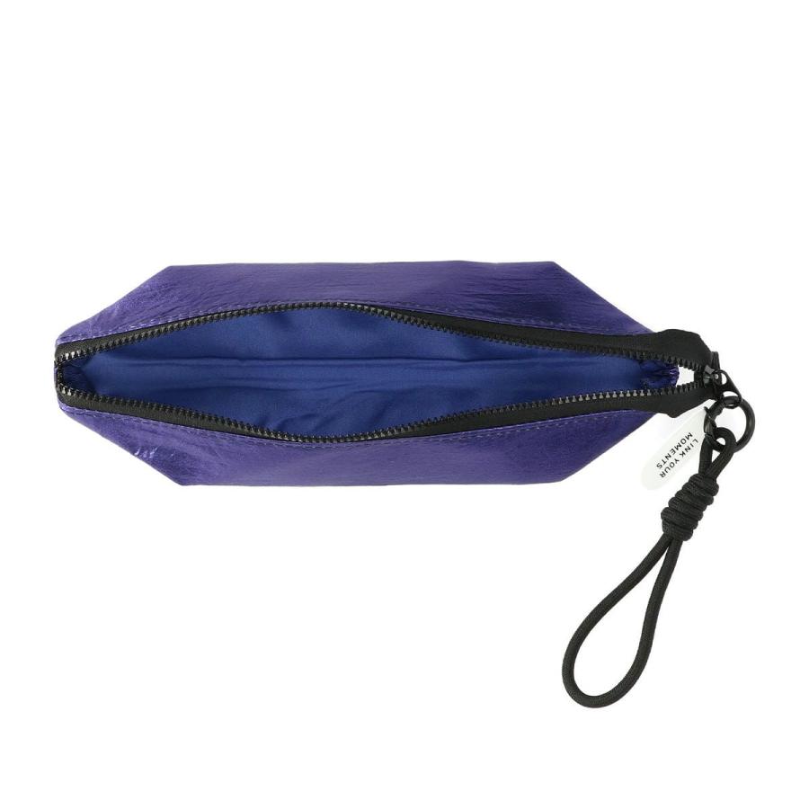 ハンドストラップ コレクション マークス ペンケース ペンポーチ 小学生 中学生 高校生 大容量 シンプル 筆箱 ポーチ 軽量 メタリック 光沢 ユニセックス | MARK'S | 07