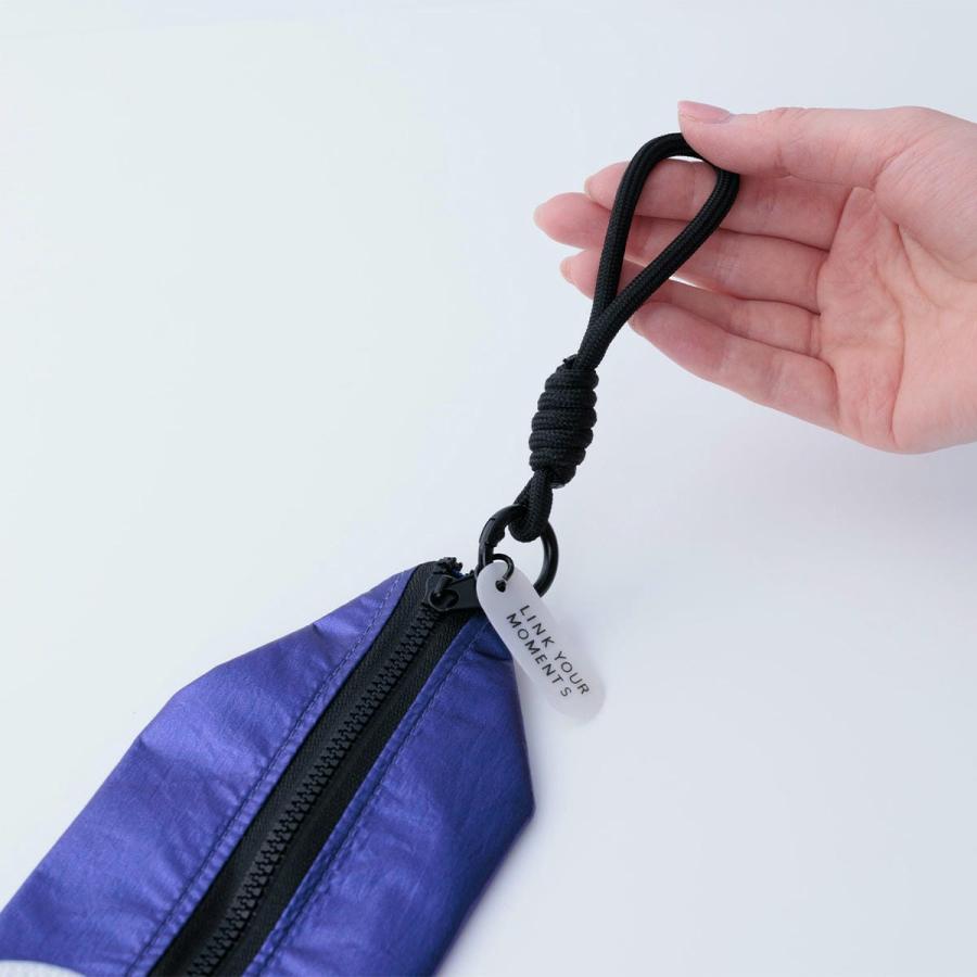 ハンドストラップ コレクション マークス ペンケース ペンポーチ 小学生 中学生 高校生 大容量 シンプル 筆箱 ポーチ 軽量 メタリック 光沢 ユニセックス | MARK'S | 08