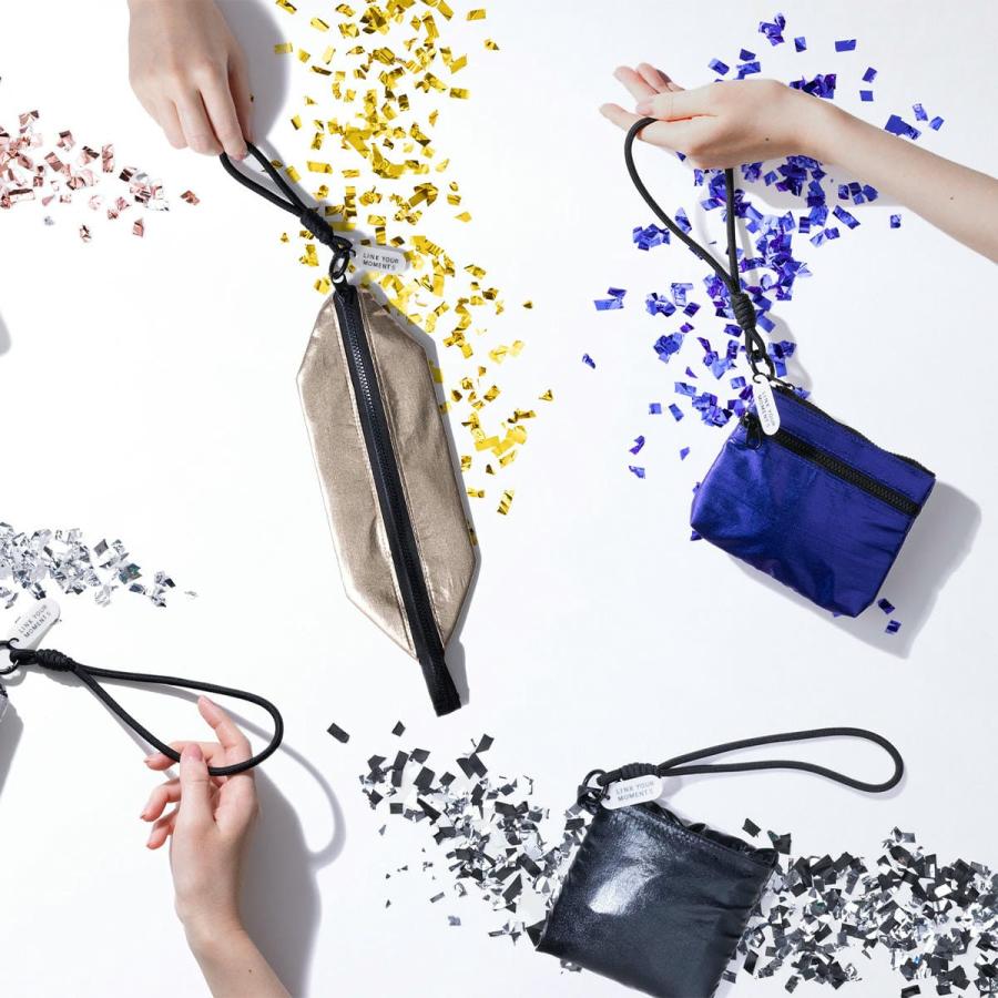 ハンドストラップ コレクション マークス ペンケース ペンポーチ 小学生 中学生 高校生 大容量 シンプル 筆箱 ポーチ 軽量 メタリック 光沢 ユニセックス | MARK'S | 10