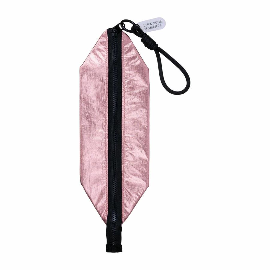 ハンドストラップ コレクション マークス ペンケース ペンポーチ 小学生 中学生 高校生 大容量 シンプル 筆箱 ポーチ 軽量 メタリック 光沢 ユニセックス | MARK'S | 03