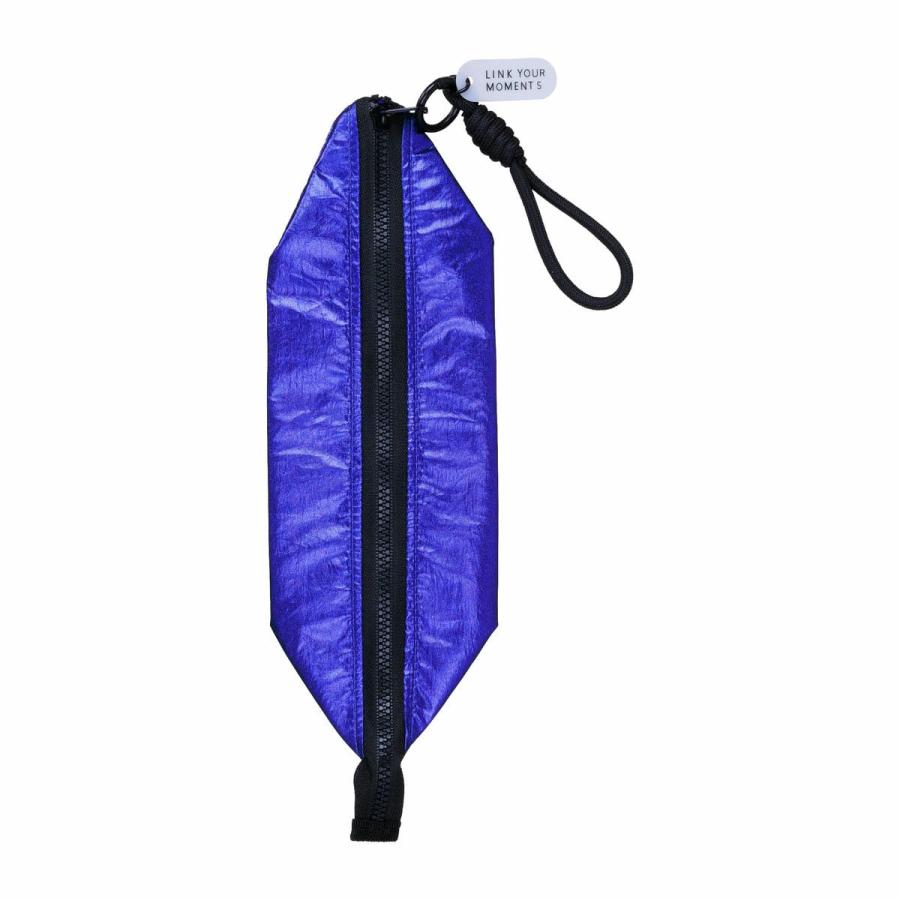 ハンドストラップ コレクション マークス ペンケース ペンポーチ 小学生 中学生 高校生 大容量 シンプル 筆箱 ポーチ 軽量 メタリック 光沢 ユニセックス | MARK'S | 04