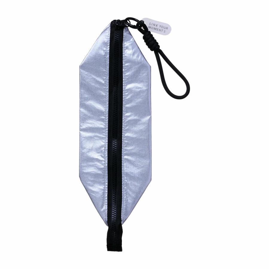 ハンドストラップ コレクション マークス ペンケース ペンポーチ 小学生 中学生 高校生 大容量 シンプル 筆箱 ポーチ 軽量 メタリック 光沢 ユニセックス | MARK'S | 05