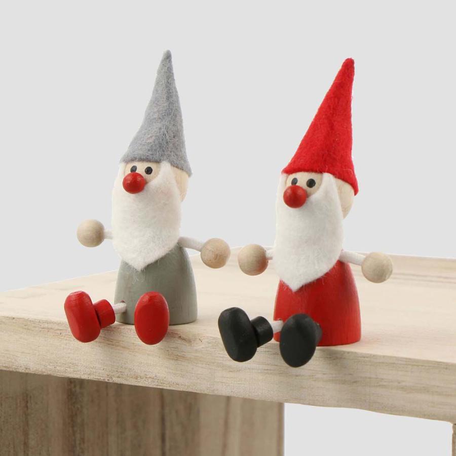 MARK'S 【30％OFF・旧モデル】レスニー・トムテ 人形 木 ハート チェコ