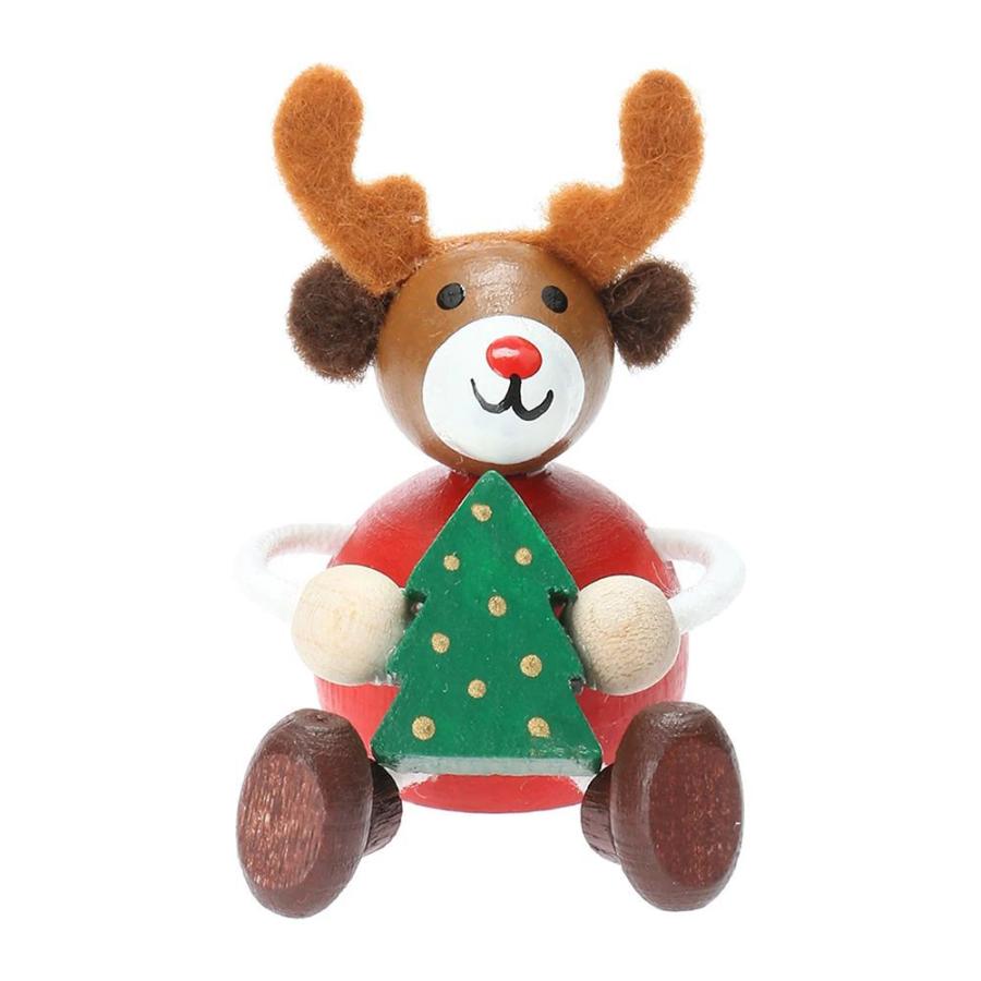 【30％OFF・旧モデル】レスニー・ツリー 人形 木 ハート 動物 チェコ  インテリア 東欧 クリスマス X'mas ハラチキ マークス | MARK'S | 03