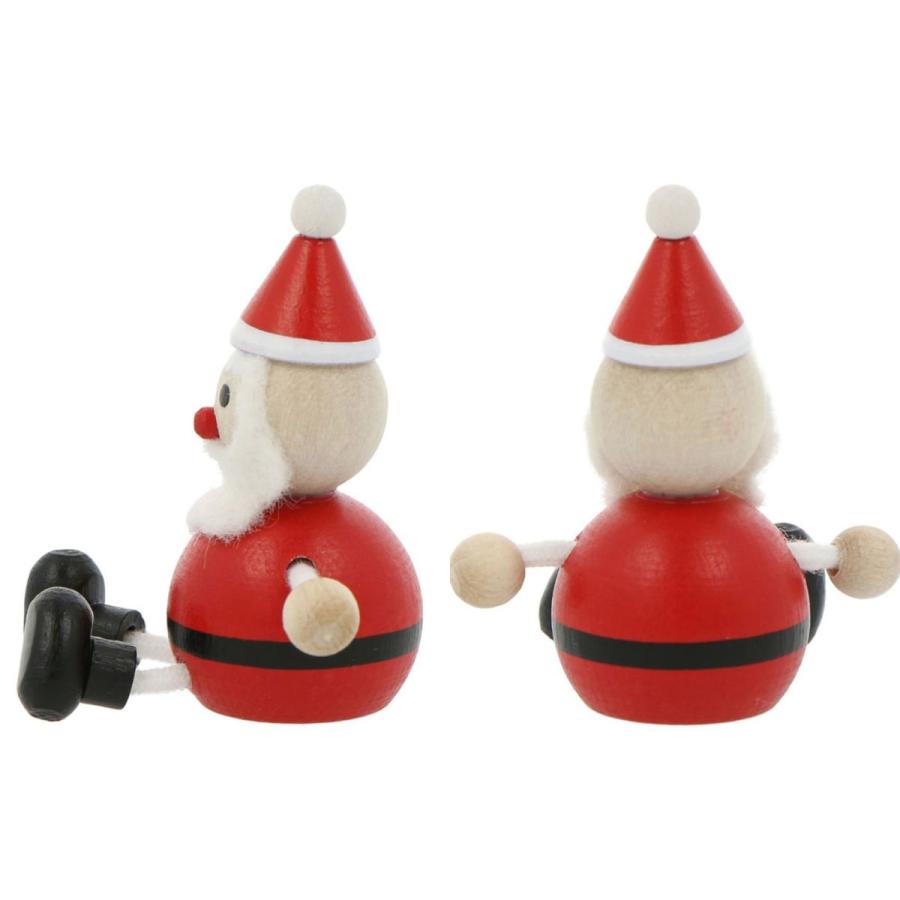 レスニー 人形 木 動物 チェコ 飾り インテリア 雑貨 東欧 クリスマス X'mas ハラチキ サンタ 雪だるま トナカイ トムテ かわいい プレゼント マークス | MARK'S | 05