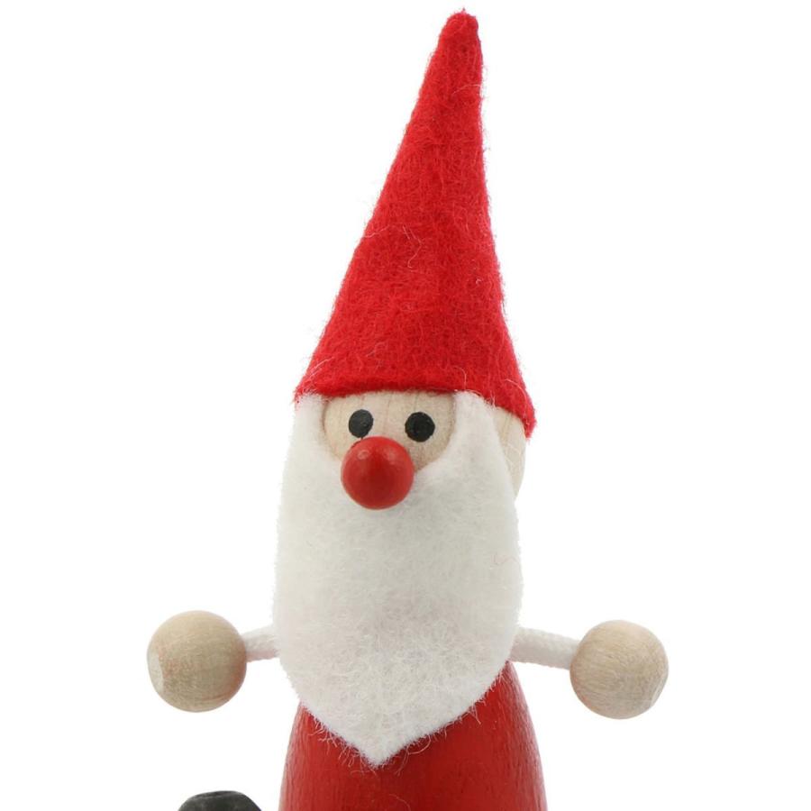 レスニー 人形 木 動物 チェコ 飾り インテリア 雑貨 東欧 クリスマス X'mas ハラチキ サンタ 雪だるま トナカイ トムテ かわいい プレゼント マークス | MARK'S | 08