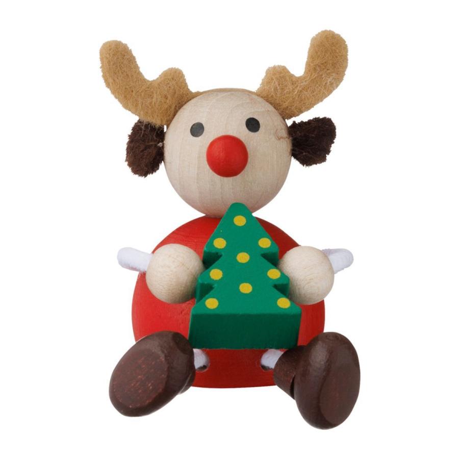 レスニー・ツリー 人形 木 動物 チェコ 飾り インテリア 雑貨 東欧 クリスマス X'mas ハラチキ サンタ 雪だるま トナカイ かわいい プレゼント マークス | MARK'S | 03