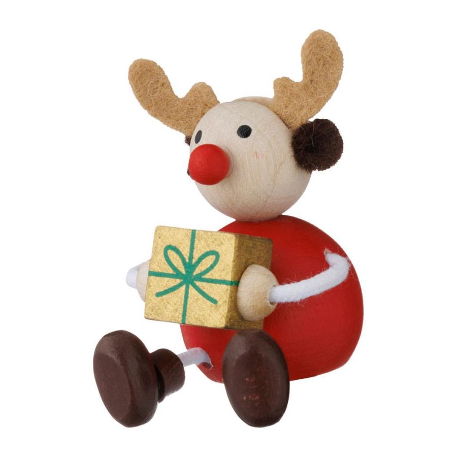 レスニー・プレゼント 人形 木 動物 チェコ 飾り インテリア 雑貨 東欧 クリスマス X'mas ハラチキ サンタ 雪だるま トナカイ かわいい ギフト マークス | MARK'S | 06