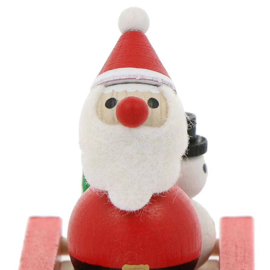 MARK'S（マークス） 【30％OFF・旧モデル】手のひら人形・ソリ 人形 木